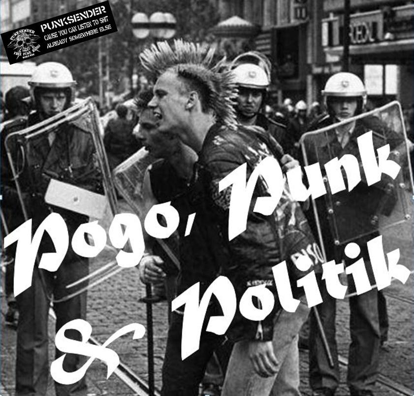 Pogo, Punk und Politik
